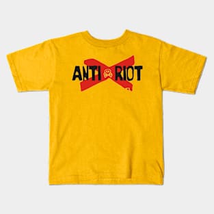 anti riot Kids T-Shirt